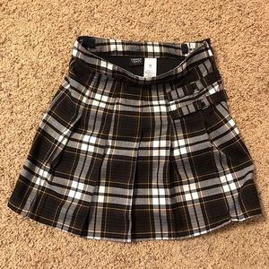 Plaid Uniform skirt girls size 10